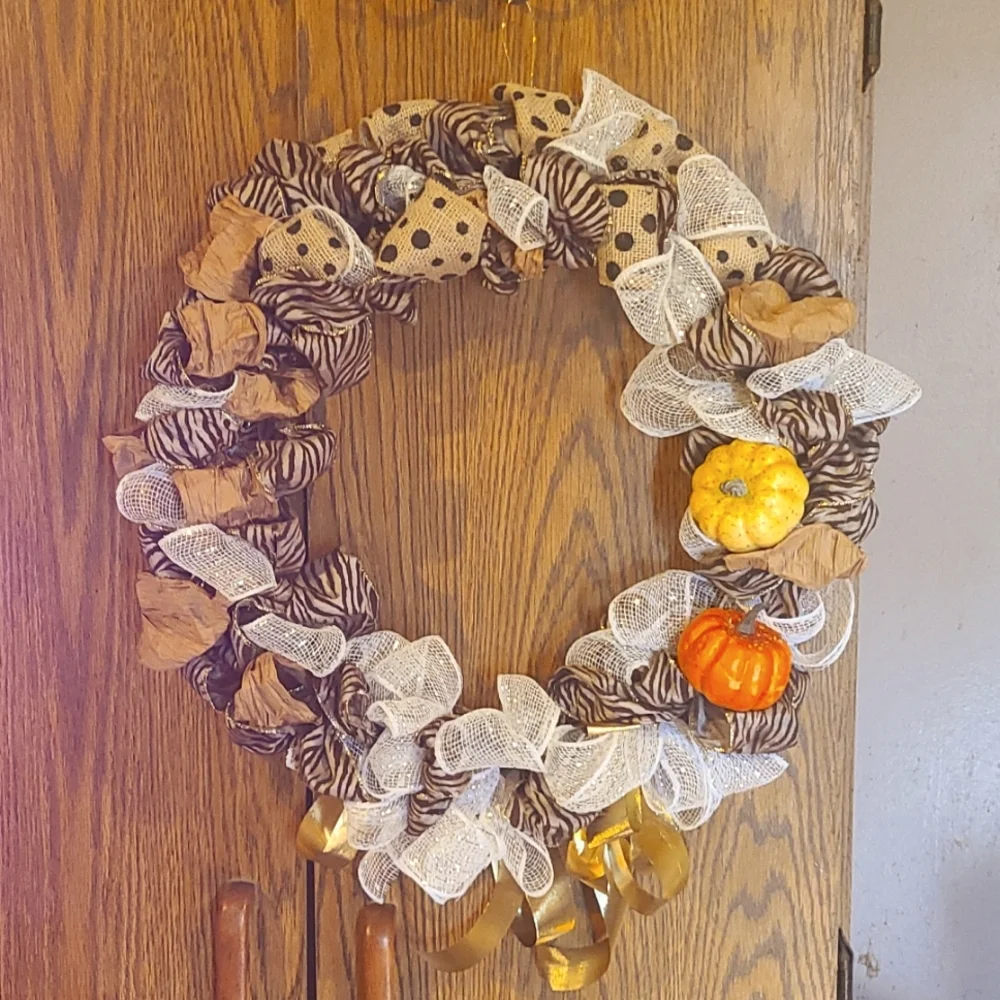 Fall wreath - Picture 1 of 2